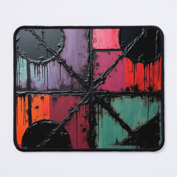 Item preview, urban relics colorful geometric abstract design designed and sold by SmashingDeals.