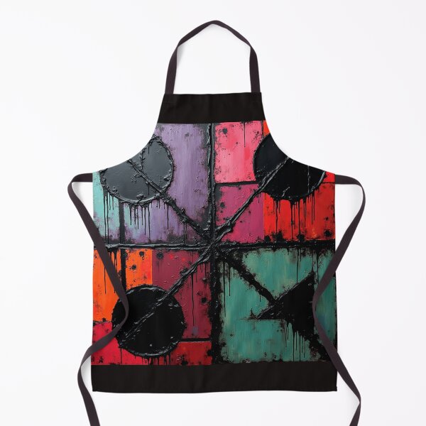Item preview, urban relics colorful geometric abstract design designed and sold by SmashingDeals.