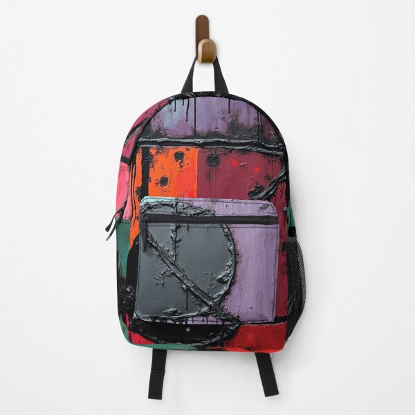 Item preview, urban relics colorful geometric abstract design designed and sold by SmashingDeals.
