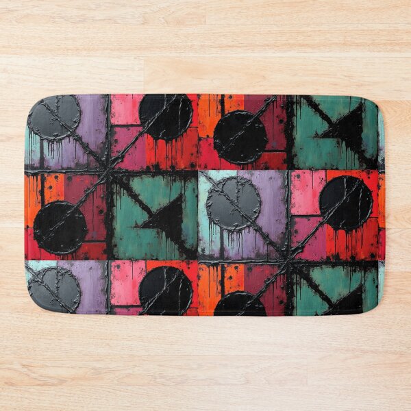 Item preview, urban relics colorful geometric abstract design designed and sold by SmashingDeals.