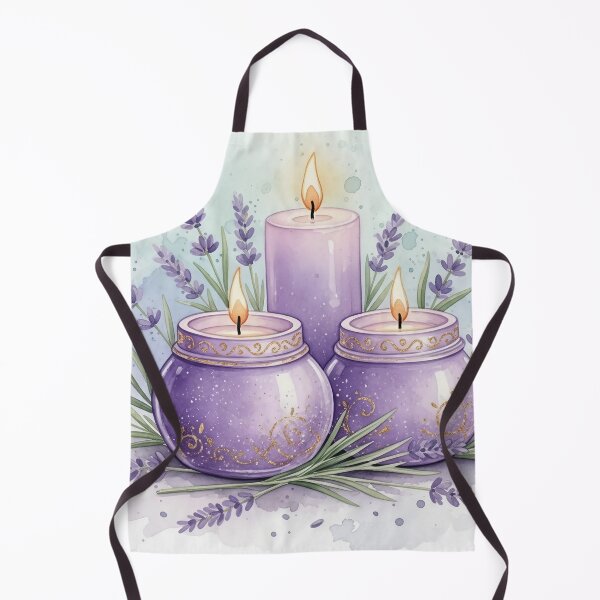 Item preview, Relaxing and peaceful atmosphere with lavender and candles designed and sold by BoldcreationsM.