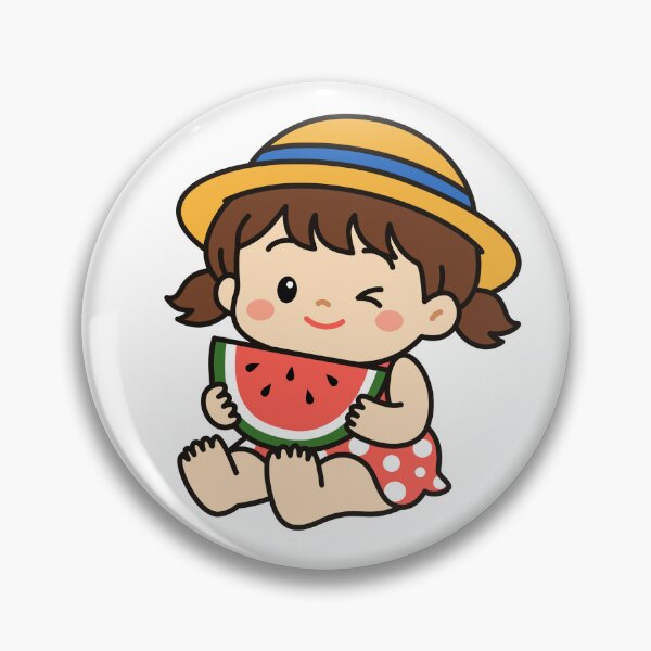 Item preview, Watermelon Summer Girl designed and sold by Anne97s.