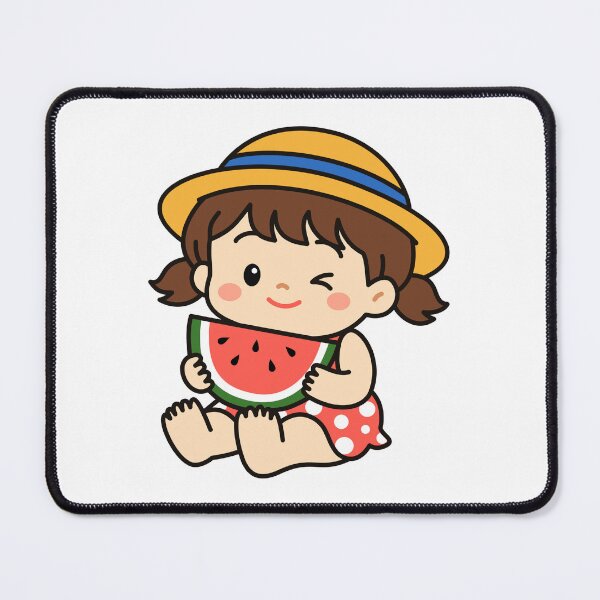 Item preview, Watermelon Summer Girl designed and sold by Anne97s.
