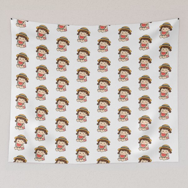 Item preview, Watermelon Summer Girl designed and sold by Anne97s.