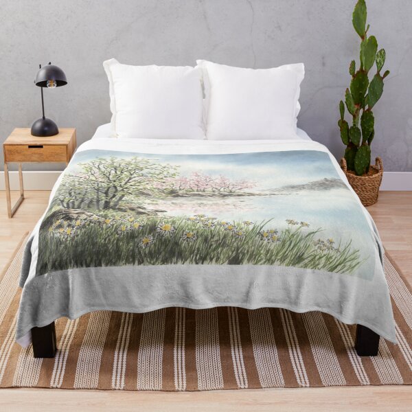 Item preview, February 14th birthday flower Chamomile Landscape designed and sold by birthflower.