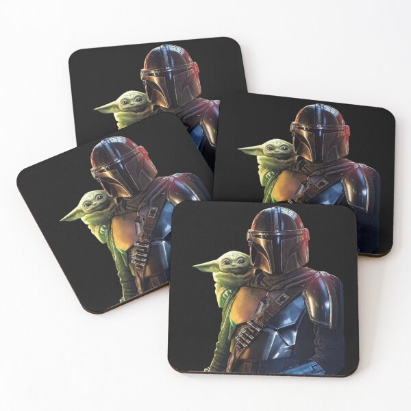 Item preview,  Mando & Grogu designed and sold by salmzouriart.