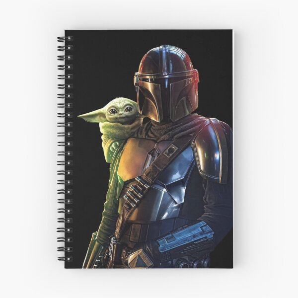 Item preview,  Mando & Grogu designed and sold by salmzouriart.