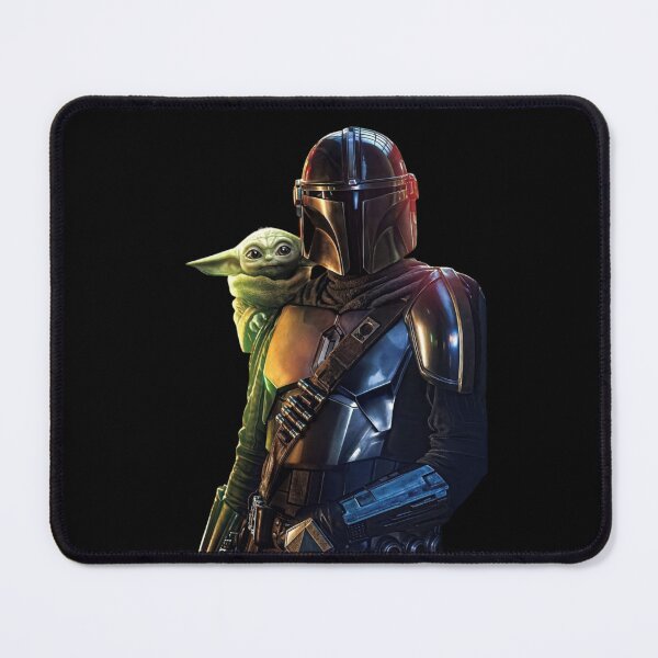 Item preview, Mando & Grogu designed and sold by salmzouriart.