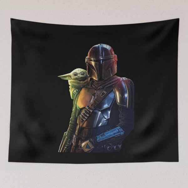 Item preview,  Mando & Grogu designed and sold by salmzouriart.