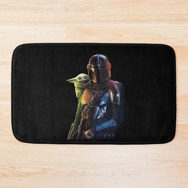 Item preview,  Mando & Grogu designed and sold by salmzouriart.