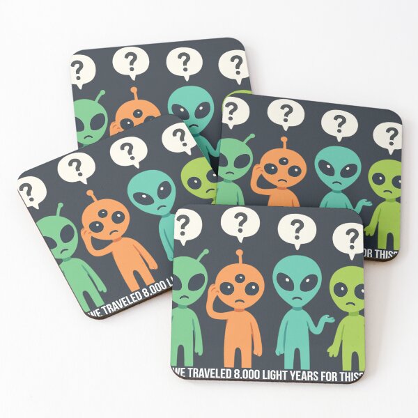 Item preview, WE TRAVELED 8,000 LIGHT YEARS  designed and sold by PLANET GOSSIP.