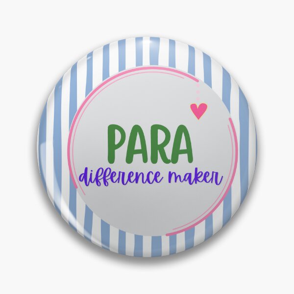 Item preview, Paraeducator.  Difference Maker.  Paraprofessional. Gift for a Para. designed and sold by ShrimpAndGrits.
