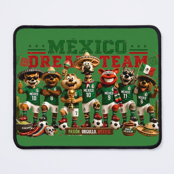 Item preview, Mexico Dream Team | Proud Soccer Fans designed and sold by WabiSabiSjak.