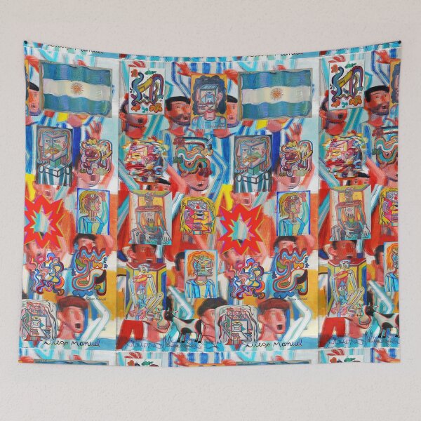 Item preview, Argentine fans designed and sold by Diego Manuel Rodriguez.