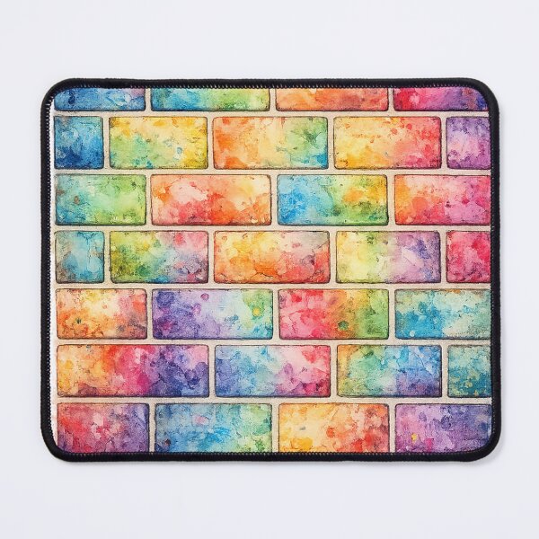Item preview, Colorful Bricks Pattern designed and sold by OnePercent992.
