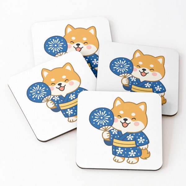 Item preview, Shiba Inu Summer Festival designed and sold by Anne97s.