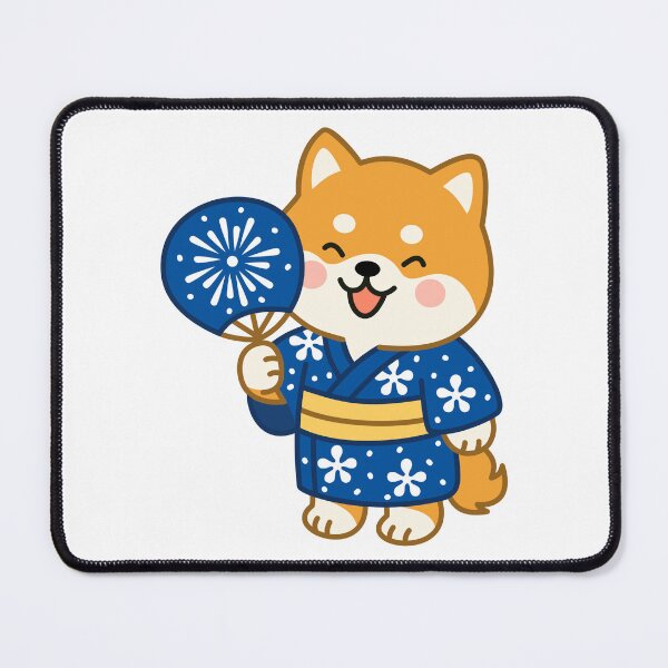 Item preview, Shiba Inu Summer Festival designed and sold by Anne97s.