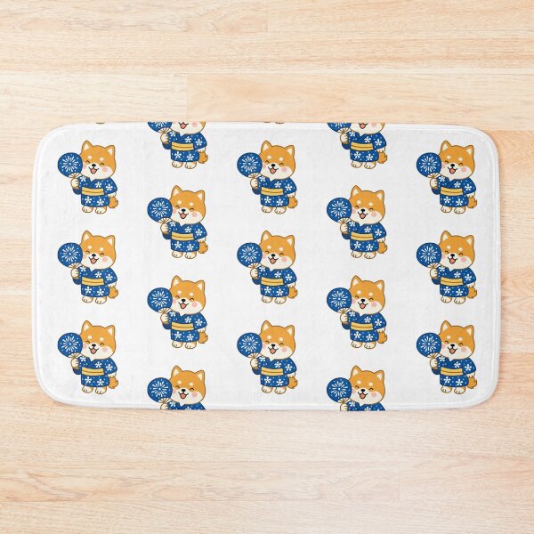 Item preview, Shiba Inu Summer Festival designed and sold by Anne97s.