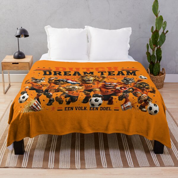 Item preview, Dutch Dream Team | Orange Army Soccer Fans designed and sold by WabiSabiSjak.