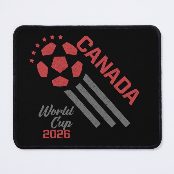 Item preview, CANADA FOOTBALL Team World Cup 2026 designed and sold by delllsdesigns.