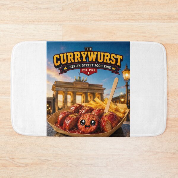 Item preview, Hotdog Heros Currywurst Solo Brandenburg  designed and sold by 1mooreroy.