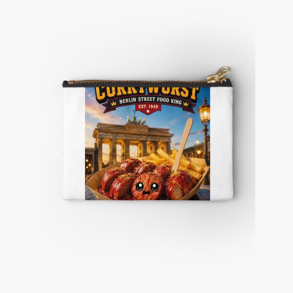 Item preview, Hotdog Heros Currywurst Solo Brandenburg  designed and sold by 1mooreroy.