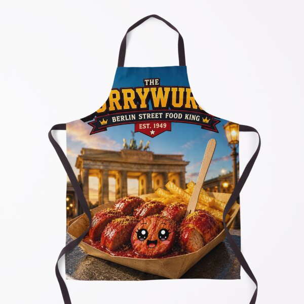 Item preview, Hotdog Heros Currywurst Solo Brandenburg designed and sold by 1mooreroy.