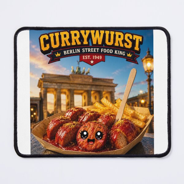 Item preview, Hotdog Heros Currywurst Solo Brandenburg  designed and sold by 1mooreroy.