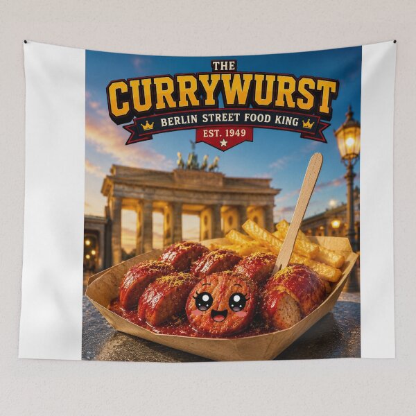 Item preview, Hotdog Heros Currywurst Solo Brandenburg  designed and sold by 1mooreroy.