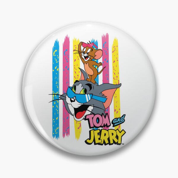 Item preview, Tom and Jerry Vintage Cartoon Retro Design designed and sold by Cherry Glow.