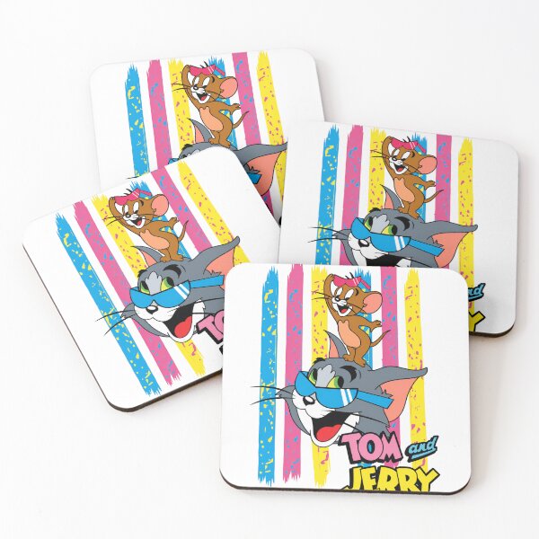 Artikelvorschau, Tom und Jerry Vintage Cartoon Retro Design entworfen und verkauft von Soft Glow.