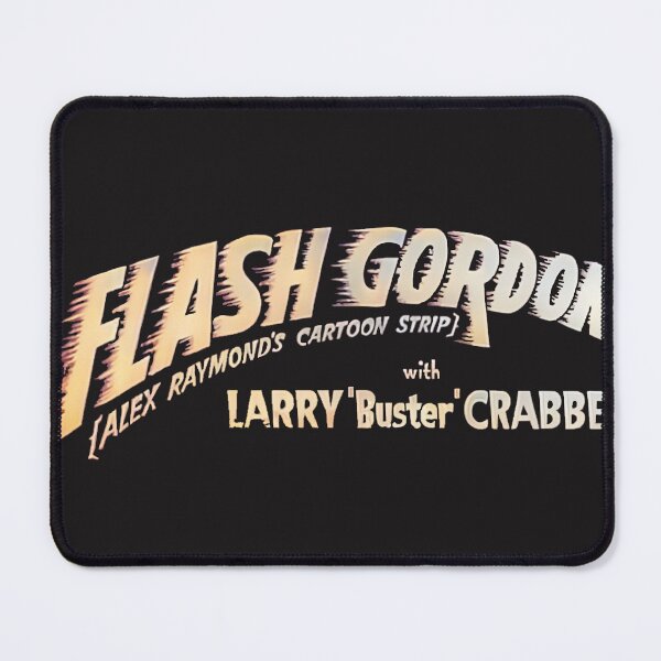 Item preview, Flash Gordon With Buster Crabbe designed and sold by MarquisCotignac.