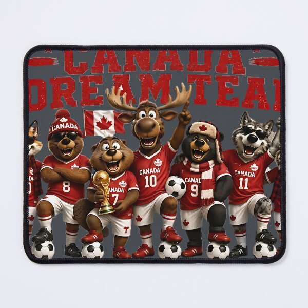 Item preview, Canada Soccer Dream Team  designed and sold by WabiSabiSjak.
