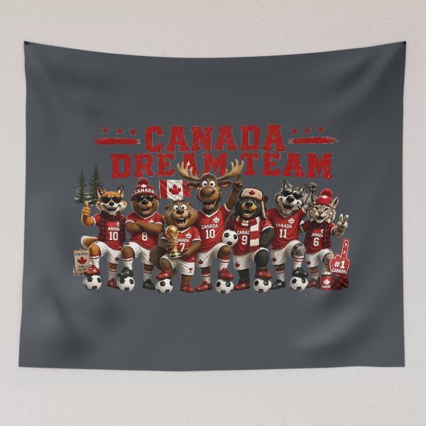Item preview, Canada Soccer Dream Team  designed and sold by WabiSabiSjak.