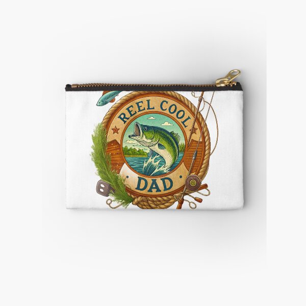 Item preview, Reel Cool Dad vintage illustration designed and sold by GogoGrove.