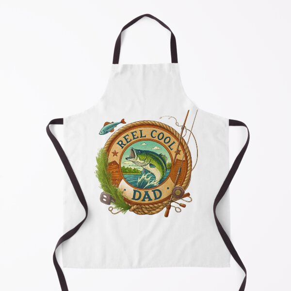 Item preview, Reel Cool Dad vintage illustration designed and sold by GogoGrove.
