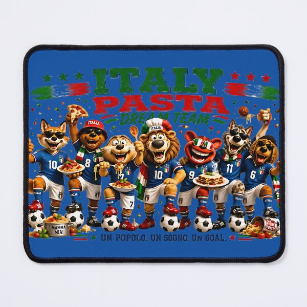 Item preview, Funny Italy Soccer Dream Team designed and sold by WabiSabiSjak.