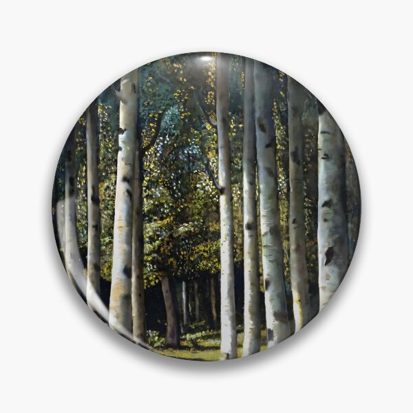 Artikelvorschau, Birch Grove - Arkhip Kuindzhi entworfen und verkauft von Jon-Baran.