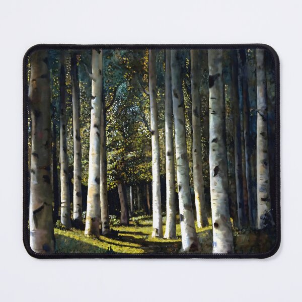 Item preview, Birch Grove - Arkhip Kuindzhi designed and sold by Jon-Baran.