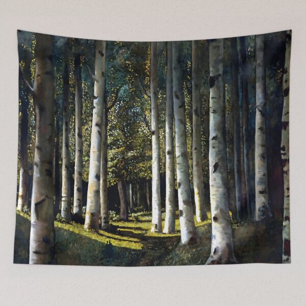Item preview, Birch Grove - Arkhip Kuindzhi designed and sold by Jon-Baran.