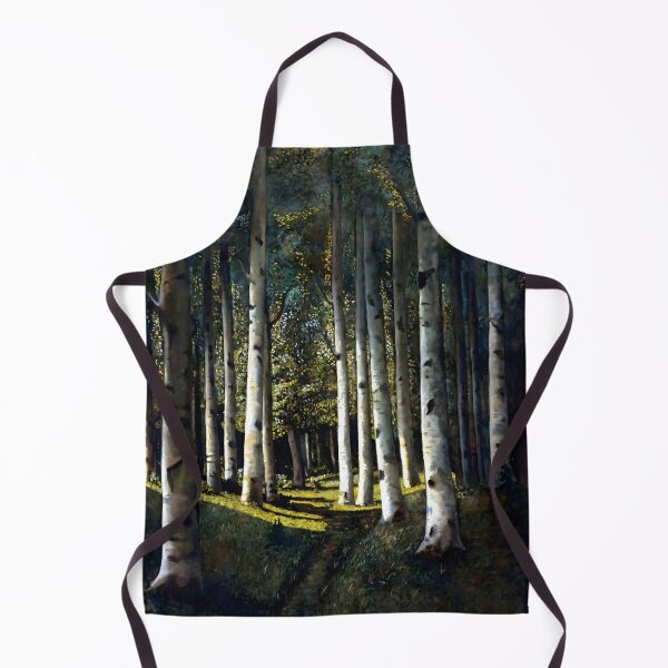 Item preview, Birch Grove - Arkhip Kuindzhi designed and sold by Jon-Baran.