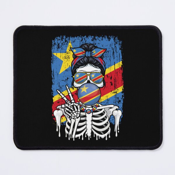 Item preview, DR Congo-Inspired Graphic Tee for Everyday Style designed and sold by Colorful Designs.