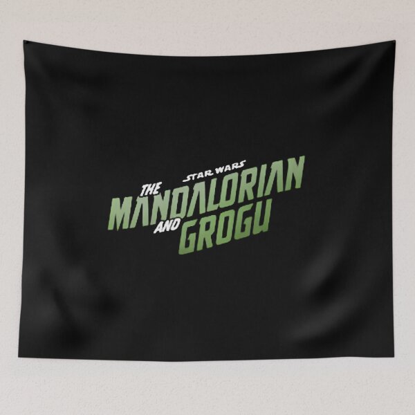 Item preview, Mando & Grogu designed and sold by salmzouriart.