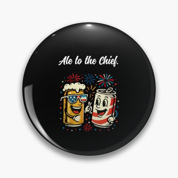 Item preview, Ale to the Chief Funny Beer Political Humor Design designed and sold by Dreamsartistry.