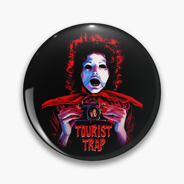 Item preview, Tourist Trap - Classic 80s Horror Movie designed and sold by darklordpug.