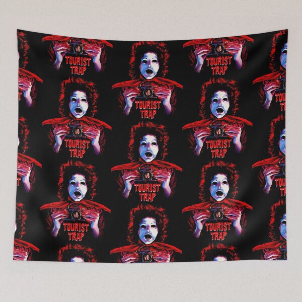 Item preview, Tourist Trap - Classic 80s Horror Movie designed and sold by darklordpug.