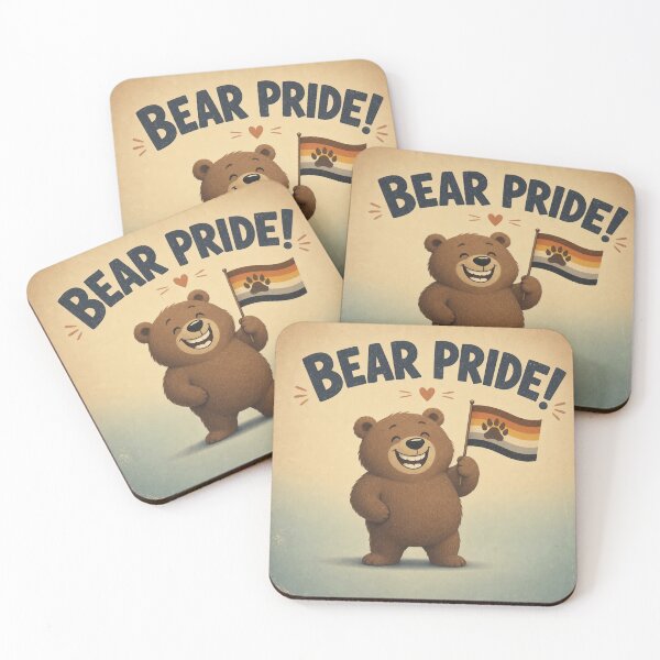 Item preview, Bear Pride designed and sold by 2guysyarn.