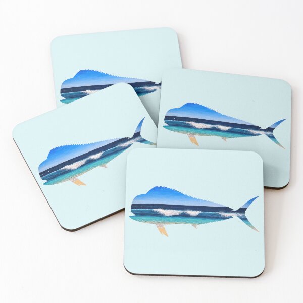Item preview, Dorado beach silhouette designed and sold by Seyahshop.