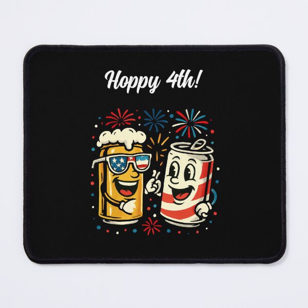 Item preview, Hoppy 4th Festive Independence Day Celebration designed and sold by Dreamsartistry.