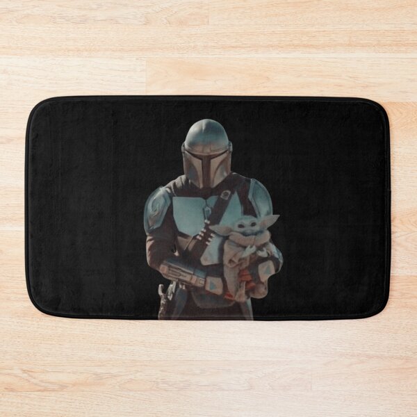 Item preview, Mando & Grogu designed and sold by salmzouriart.